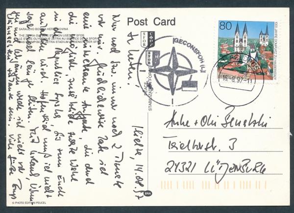 Sarajevo, Bosnien, Herzegovina